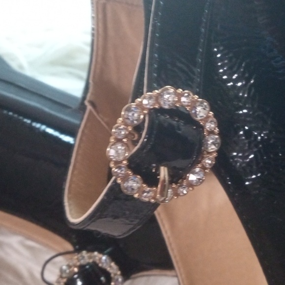 CHARLOTTE CHUNKY MARY JANES - Picture 3 of 8